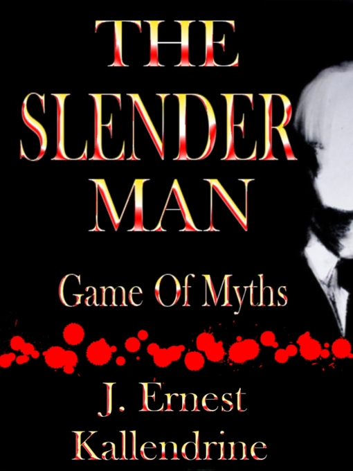 Cover image for The Slender Man Game of Myths